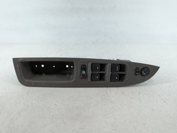 2010-2011 Chevrolet Malibu Master Power Window Switch Replacement Driver Side Left P/N:2430 A1 20807220 Fits Fits 2010 2011 