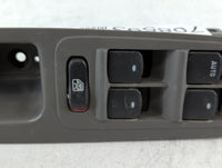 2010-2011 Chevrolet Malibu Master Power Window Switch Replacement Driver Side Left P/N:2430 A1 20807220 Fits Fits 2010 2011 