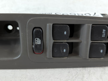 2010-2011 Chevrolet Malibu Master Power Window Switch Replacement Driver Side Left P/N:2430 A1 20807220 Fits Fits 2010 2011 OEM Used Auto Parts