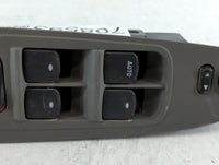 2010-2011 Chevrolet Malibu Master Power Window Switch Replacement Driver Side Left P/N:2430 A1 20807220 Fits Fits 2010 2011 