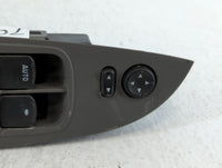 2010-2011 Chevrolet Malibu Master Power Window Switch Replacement Driver Side Left P/N:2430 A1 20807220 Fits Fits 2010 2011 