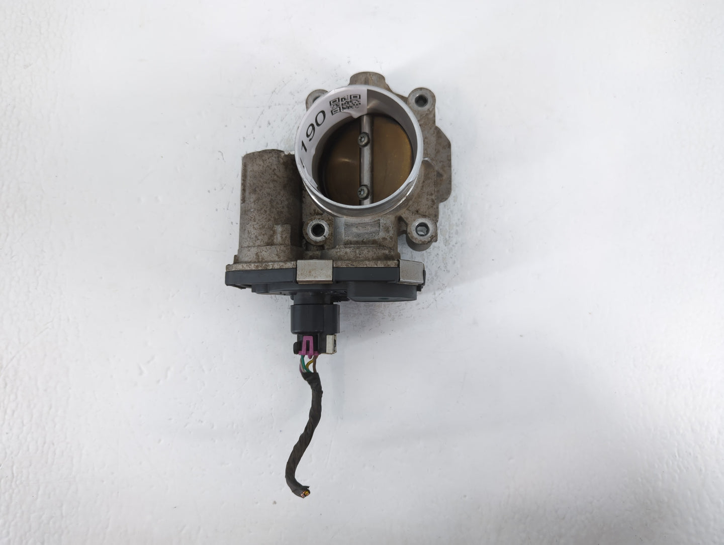 2008-2012 Chevrolet Malibu Throttle Body P/N:4913C 186AA. Fits Fits 2007 2008 2009 2010 2011 2012 OEM Used Auto Parts - Oemu