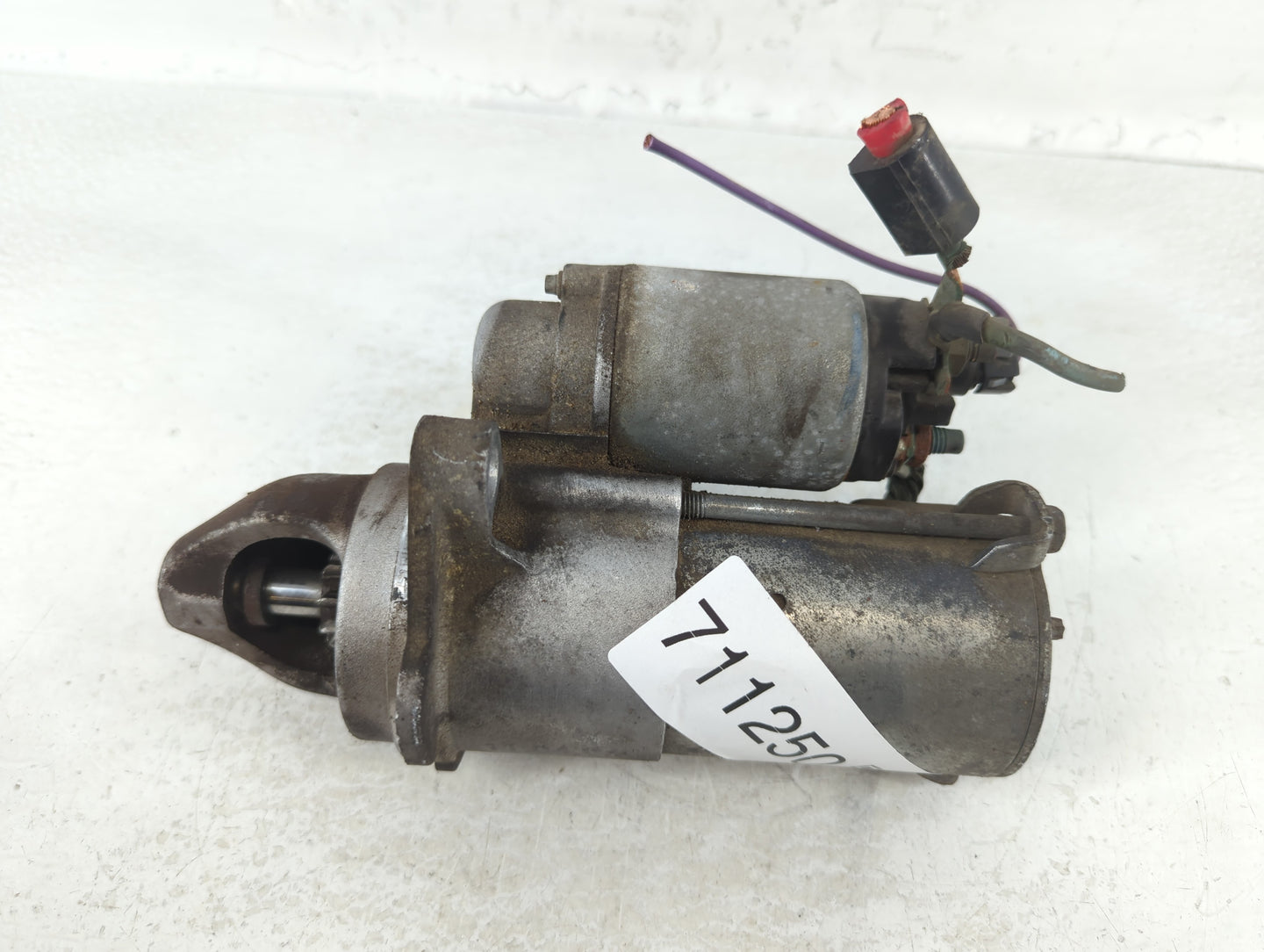 2008-2014 Chevrolet Malibu Car Starter Motor Solenoid OEM Fits Fits 2007 2008 2009 2010 2011 2012 2013 2014 2015 2016 2017 O