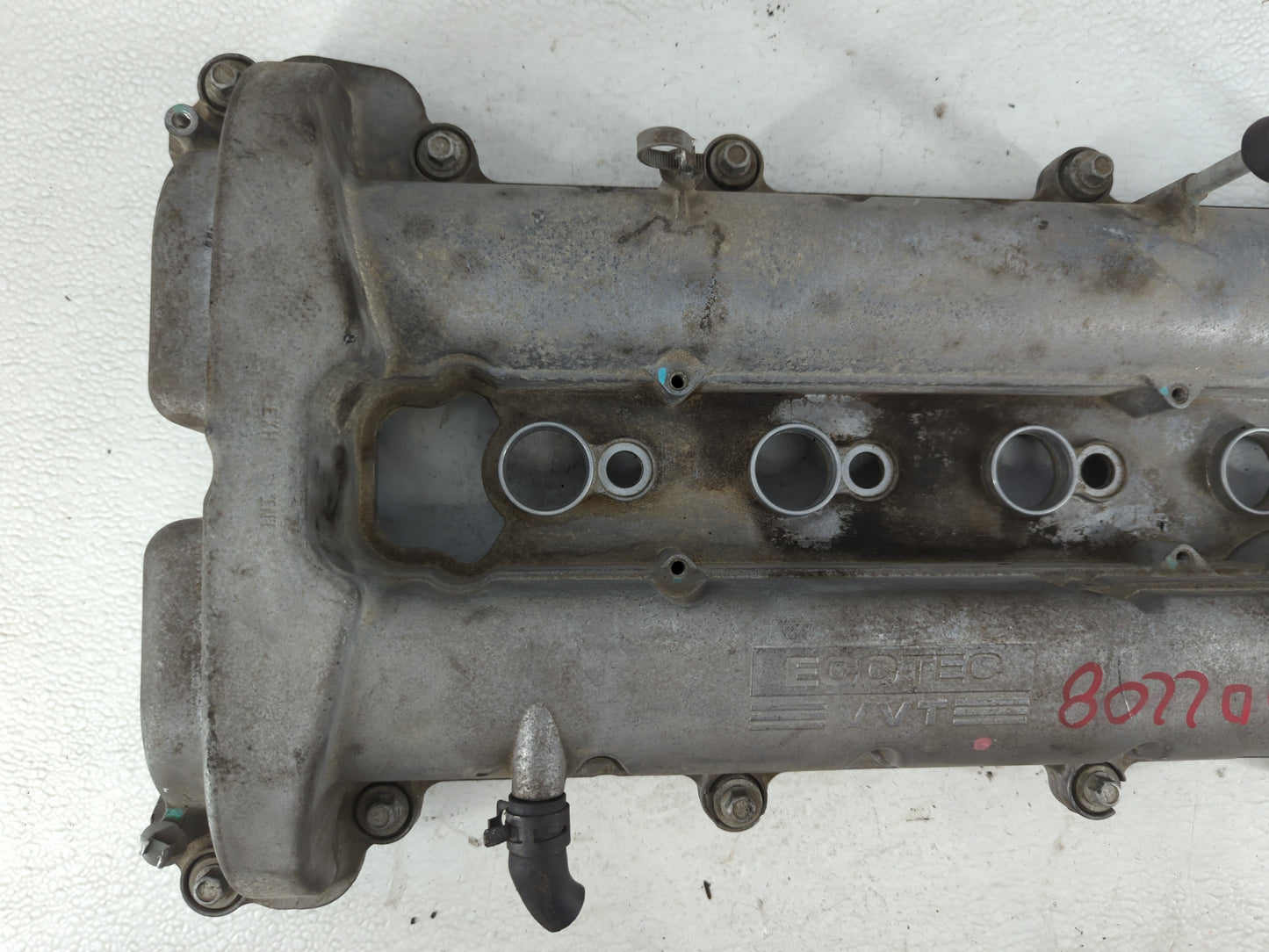 2011 Chevrolet Malibu Driver Left Cylinder Head Valve Cover P/N:T105180115 Fits OEM Used Auto Parts - Oemusedautoparts1.com