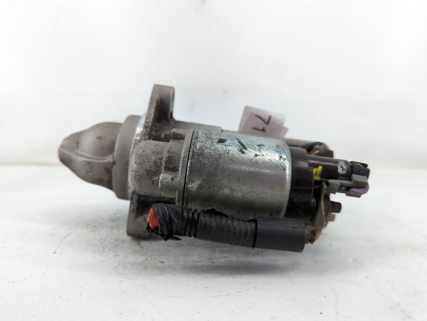 2008-2014 Chevrolet Malibu Car Starter Motor Solenoid OEM P/N:12603317 Fits OEM Used Auto Parts - Oemusedautoparts1.com