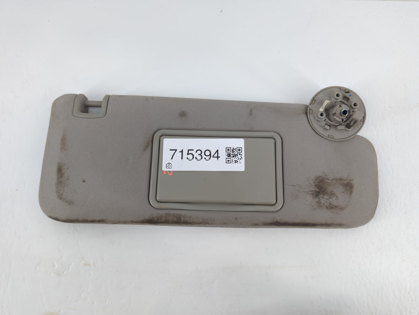 2004-2012 Chevrolet Malibu Sun Visor Shade Replacement Driver Left Mirror Fits Fits 2004 2005 2008 2009 2010 2011 2012 OEM U