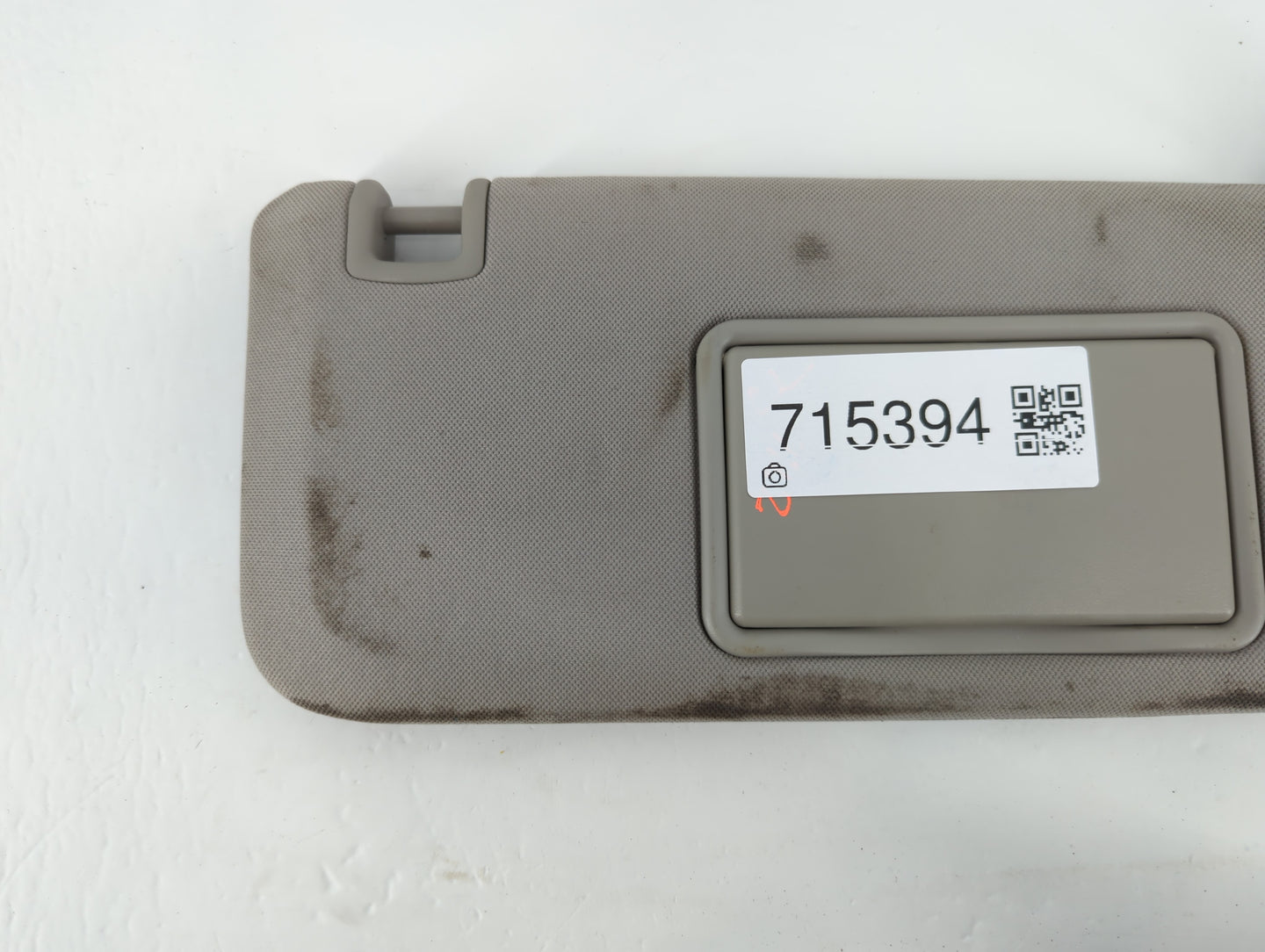 2004-2012 Chevrolet Malibu Sun Visor Shade Replacement Driver Left Mirror Fits Fits 2004 2005 2008 2009 2010 2011 2012 OEM U