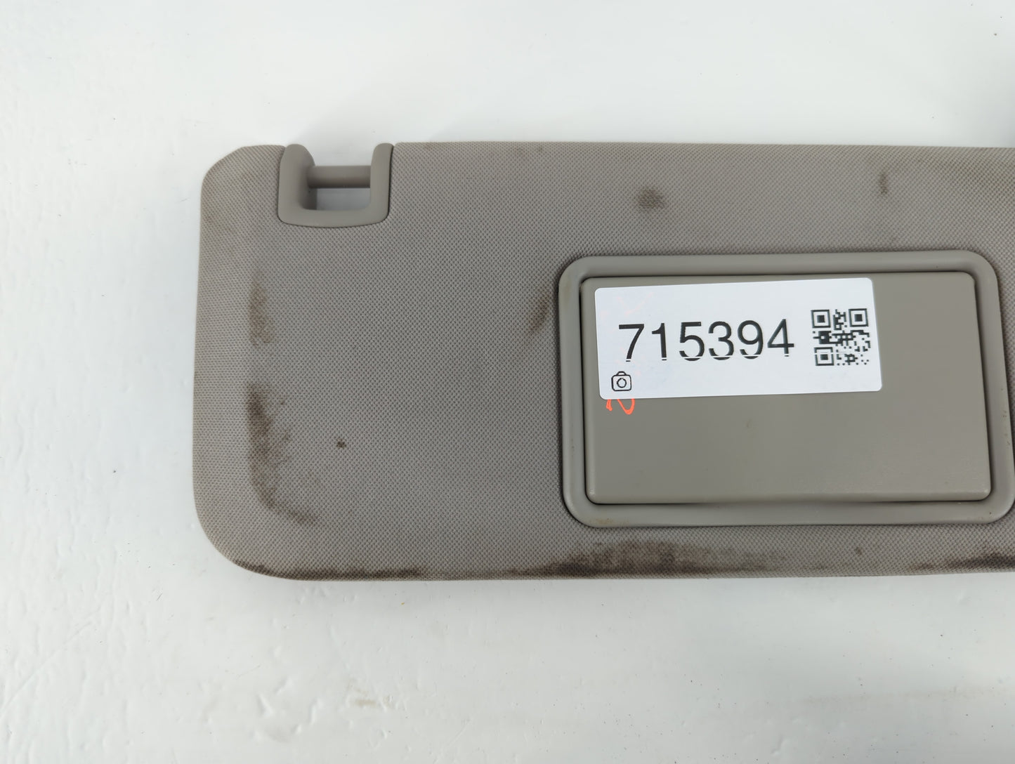 2004-2012 Chevrolet Malibu Sun Visor Shade Replacement Driver Left Mirror Fits Fits 2004 2005 2008 2009 2010 2011 2012 OEM U