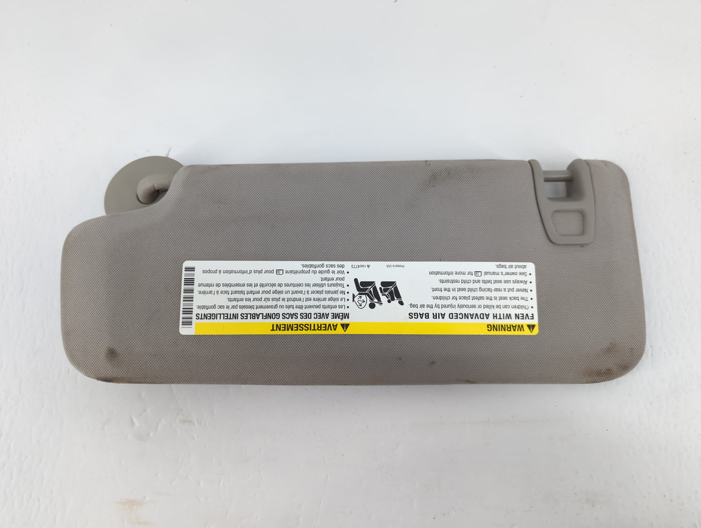 2004-2012 Chevrolet Malibu Sun Visor Shade Replacement Driver Left Mirror Fits Fits 2004 2005 2008 2009 2010 2011 2012 OEM U