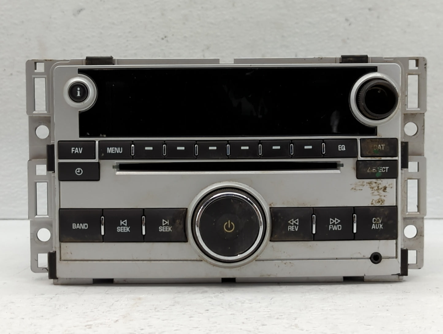 2009-2012 Chevrolet Malibu Am Fm Cd Player Radio Receiver - Oemusedautoparts1.com