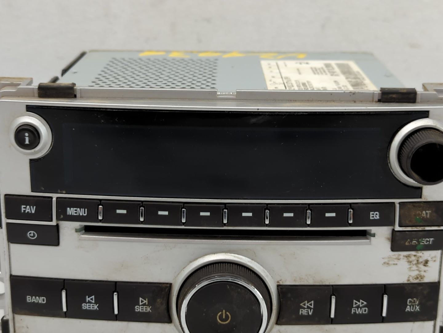2009-2012 Chevrolet Malibu Am Fm Cd Player Radio Receiver - Oemusedautoparts1.com