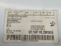 2009-2012 Chevrolet Malibu Am Fm Cd Player Radio Receiver - Oemusedautoparts1.com