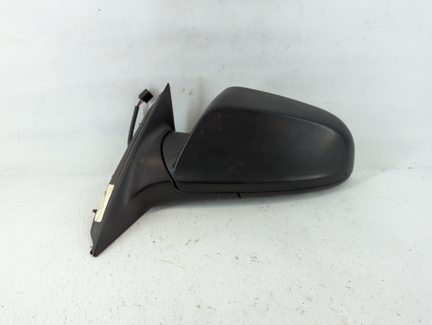 2008-2012 Chevrolet Malibu Driver Left Side View Manual Door Mirror Black - Oemusedautoparts1.com