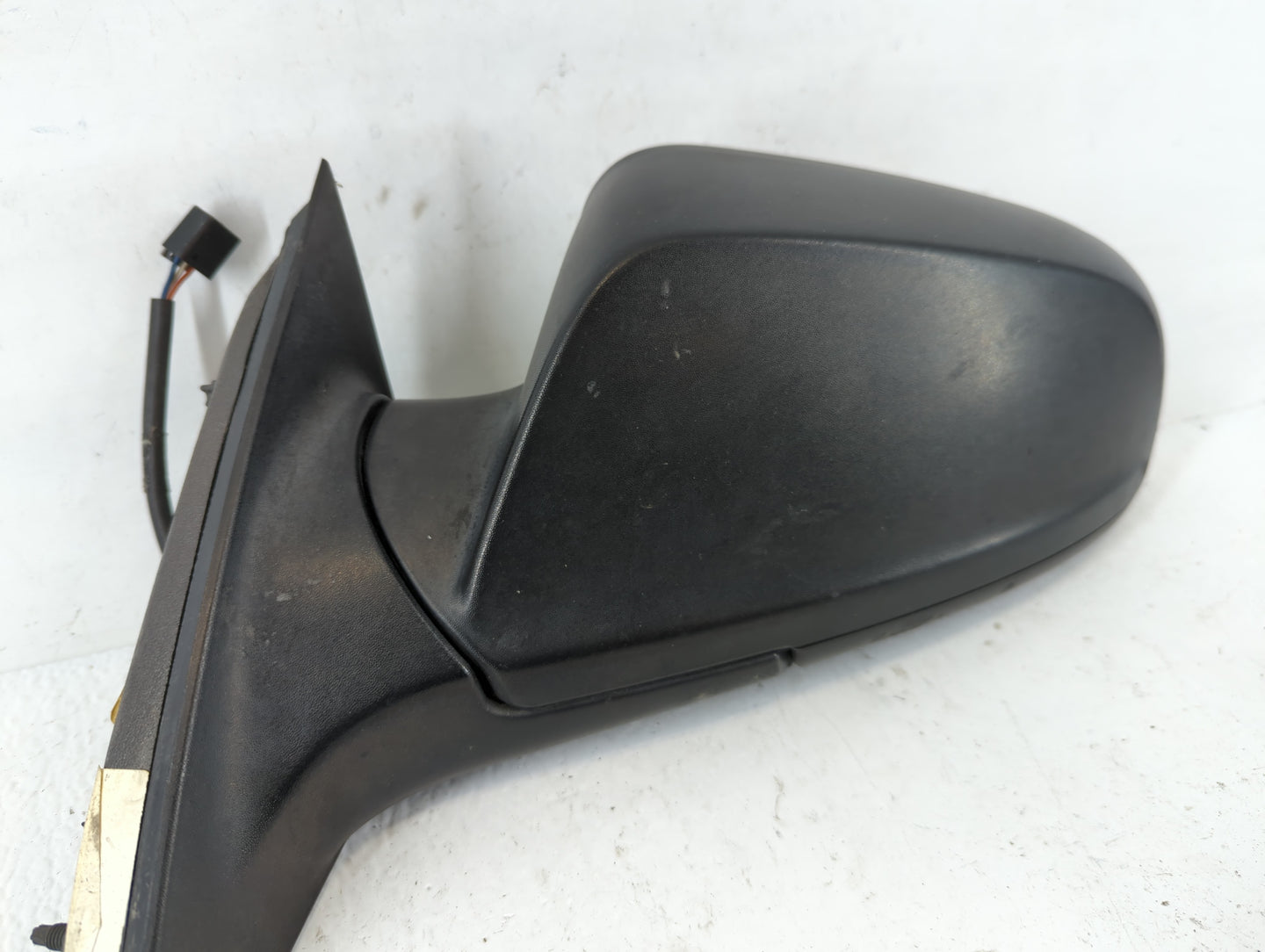 2008-2012 Chevrolet Malibu Driver Left Side View Manual Door Mirror Black - Oemusedautoparts1.com