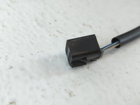 2008-2012 Chevrolet Malibu Driver Left Side View Manual Door Mirror Black - Oemusedautoparts1.com