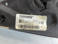 2008-2012 Chevrolet Malibu Driver Left Side View Manual Door Mirror Black - Oemusedautoparts1.com