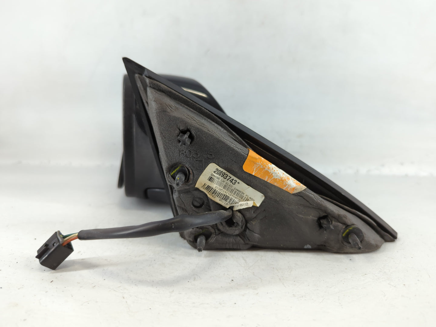 2008-2012 Chevrolet Malibu Driver Side View Mirror - Left Door Mirror OEM Used - Oemusedautoparts1.com