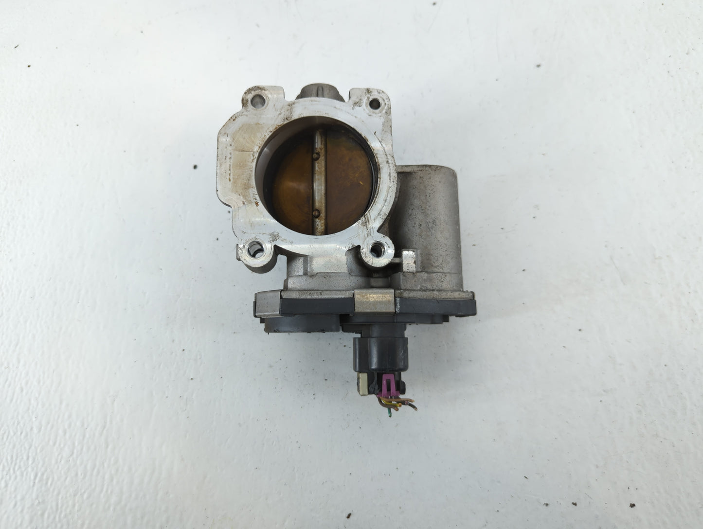 2008-2012 Chevrolet Malibu Throttle Body P/N:1221AA186AA0882C Fits Fits 2007 2008 2009 2010 2011 2012 OEM Used Auto Parts - 