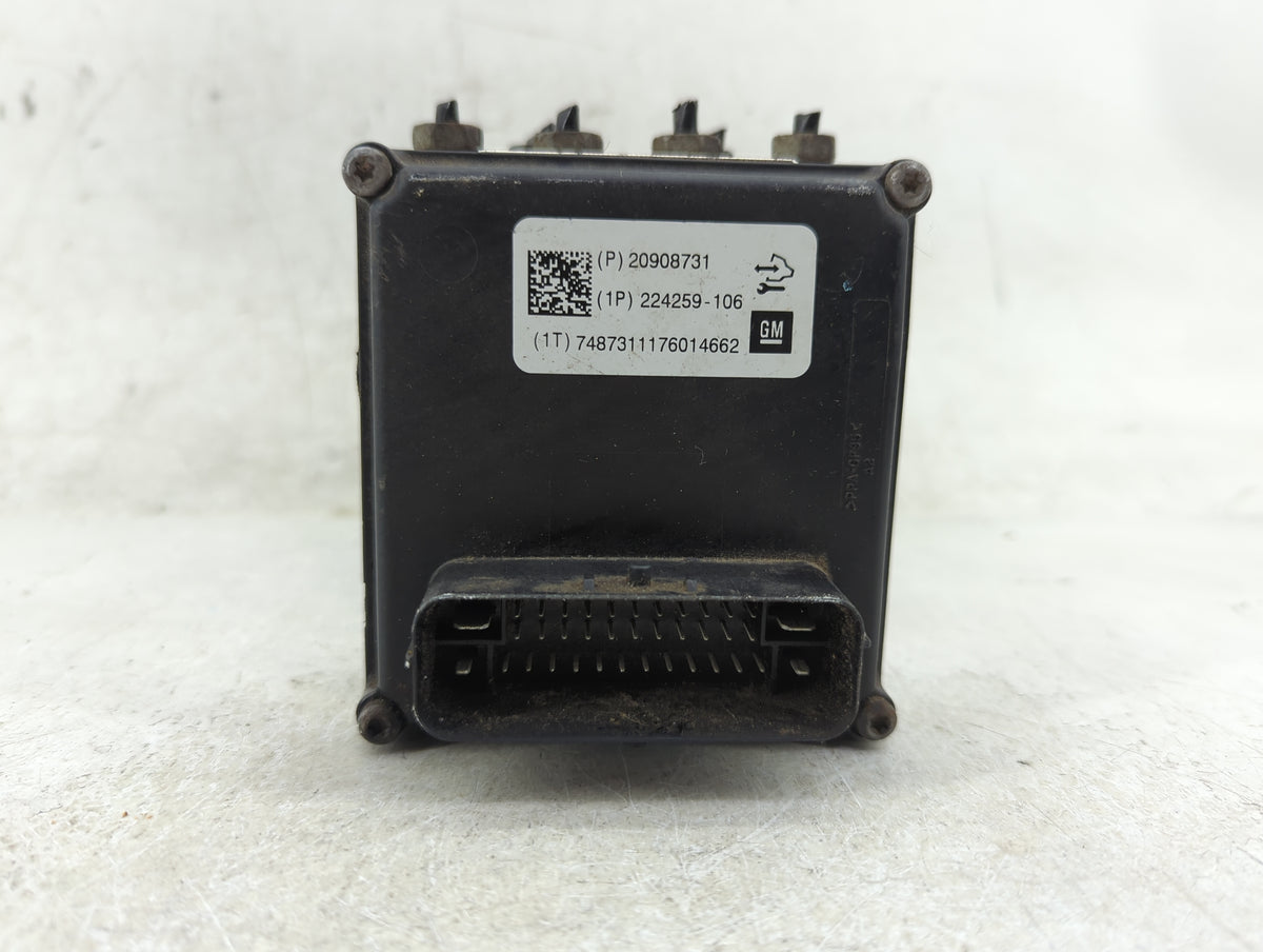 2011 Chevrolet Malibu ABS Pump Control Module Replacement P/N:20908731 20908729 Fits OEM Used Auto Parts - Oemusedautoparts1