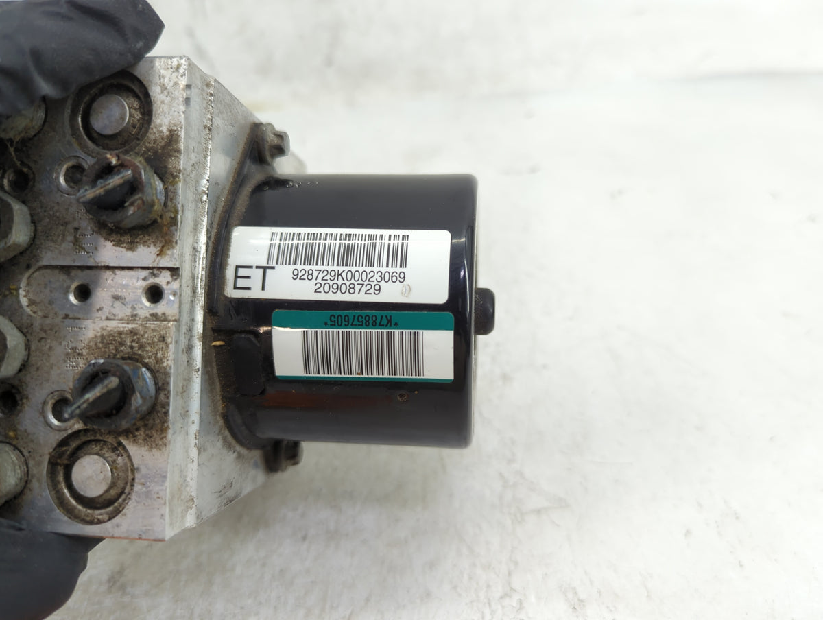 2011 Chevrolet Malibu ABS Pump Control Module Replacement P/N:20908731 20908729 Fits OEM Used Auto Parts - Oemusedautoparts1