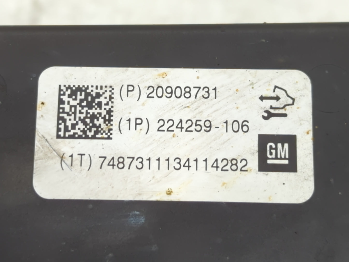 2011 Chevrolet Malibu ABS Pump Control Module Replacement P/N:(P)20908731 Fits OEM Used Auto Parts - Oemusedautoparts1.com