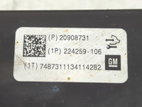 2011 Chevrolet Malibu ABS Pump Control Module Replacement P/N:(P)20908731 Fits OEM Used Auto Parts - Oemusedautoparts1.com
