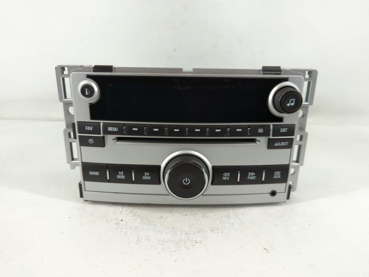 2009-2012 Chevrolet Malibu Radio AM FM Cd Player Receiver Replacement P/N:20919616 Fits Fits 2009 2010 2011 2012 OEM Used Au