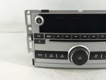 2009-2012 Chevrolet Malibu Radio AM FM Cd Player Receiver Replacement P/N:20919616 Fits Fits 2009 2010 2011 2012 OEM Used Auto Parts