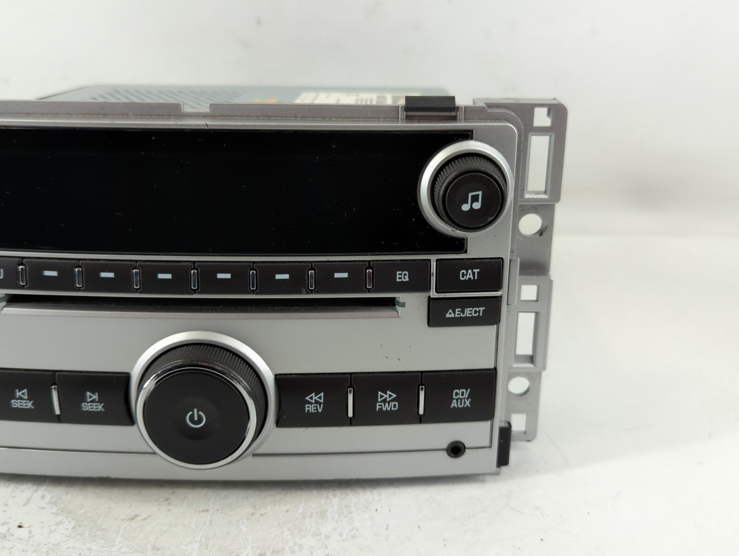 2009-2012 Chevrolet Malibu Radio AM FM Cd Player Receiver Replacement P/N:20919616 Fits Fits 2009 2010 2011 2012 OEM Used Au