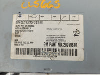 2009-2012 Chevrolet Malibu Radio AM FM Cd Player Receiver Replacement P/N:20919616 Fits Fits 2009 2010 2011 2012 OEM Used Au