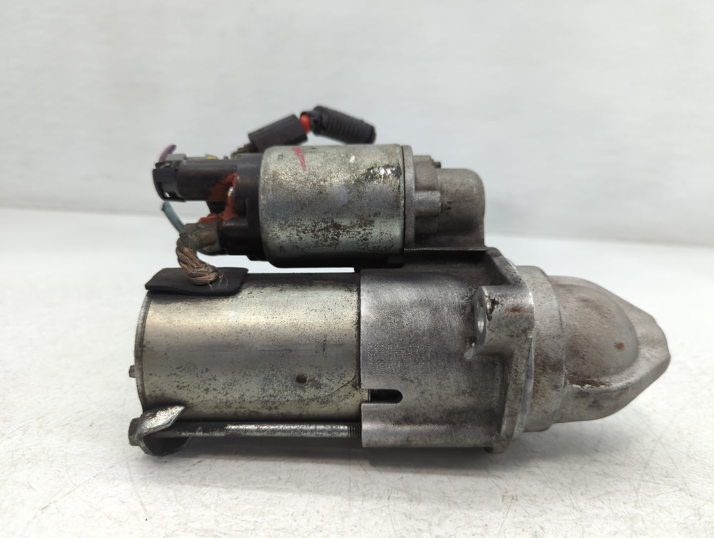 2008-2014 Chevrolet Malibu Car Starter Motor Solenoid OEM P/N:8000213 GM12683317 Fits OEM Used Auto Parts - Oemusedautoparts