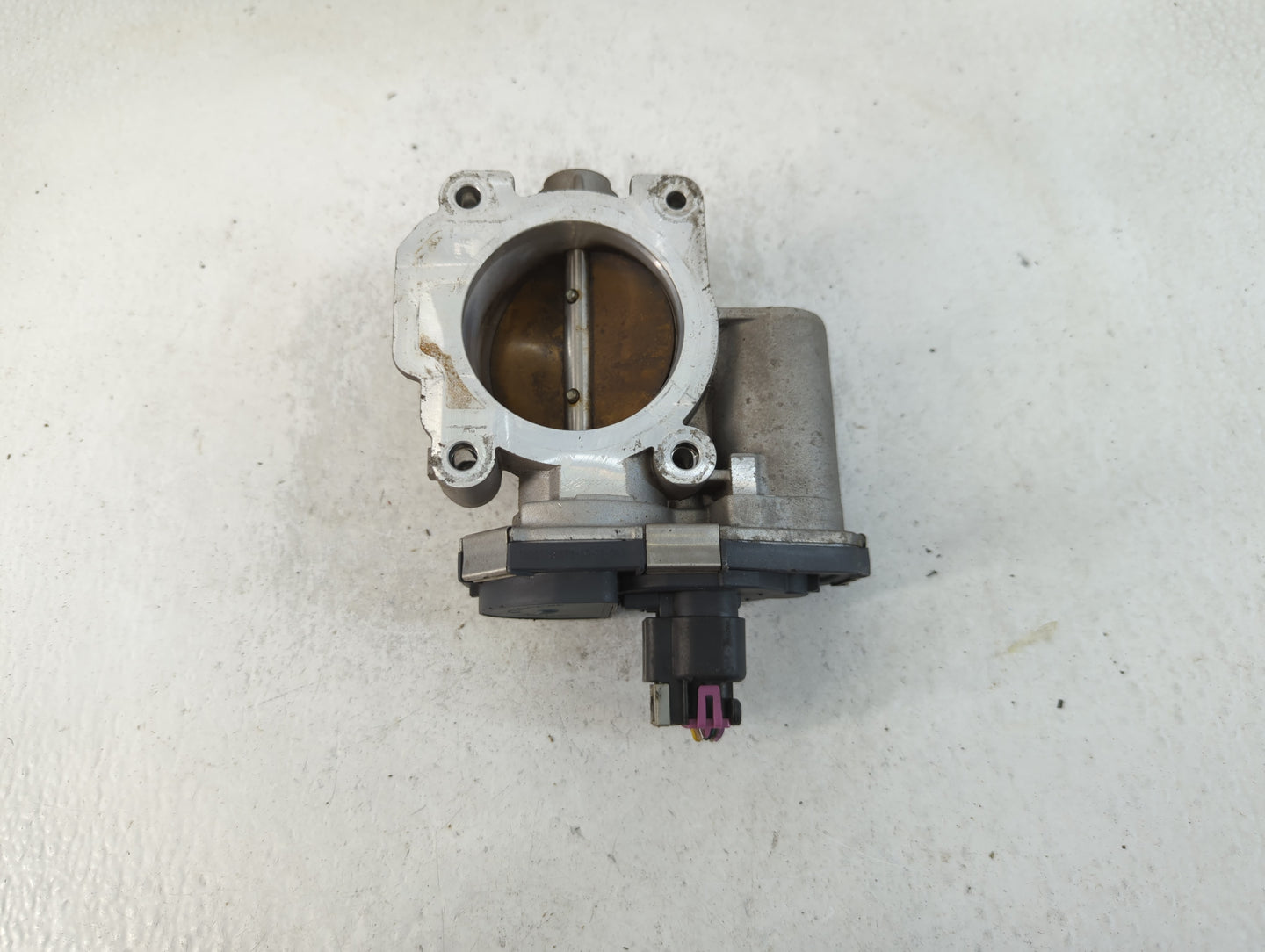 2008-2012 Chevrolet Malibu Throttle Body P/N:AA186AA2845 Fits Fits 2007 2008 2009 2010 2011 2012 OEM Used Auto Parts - Oemus