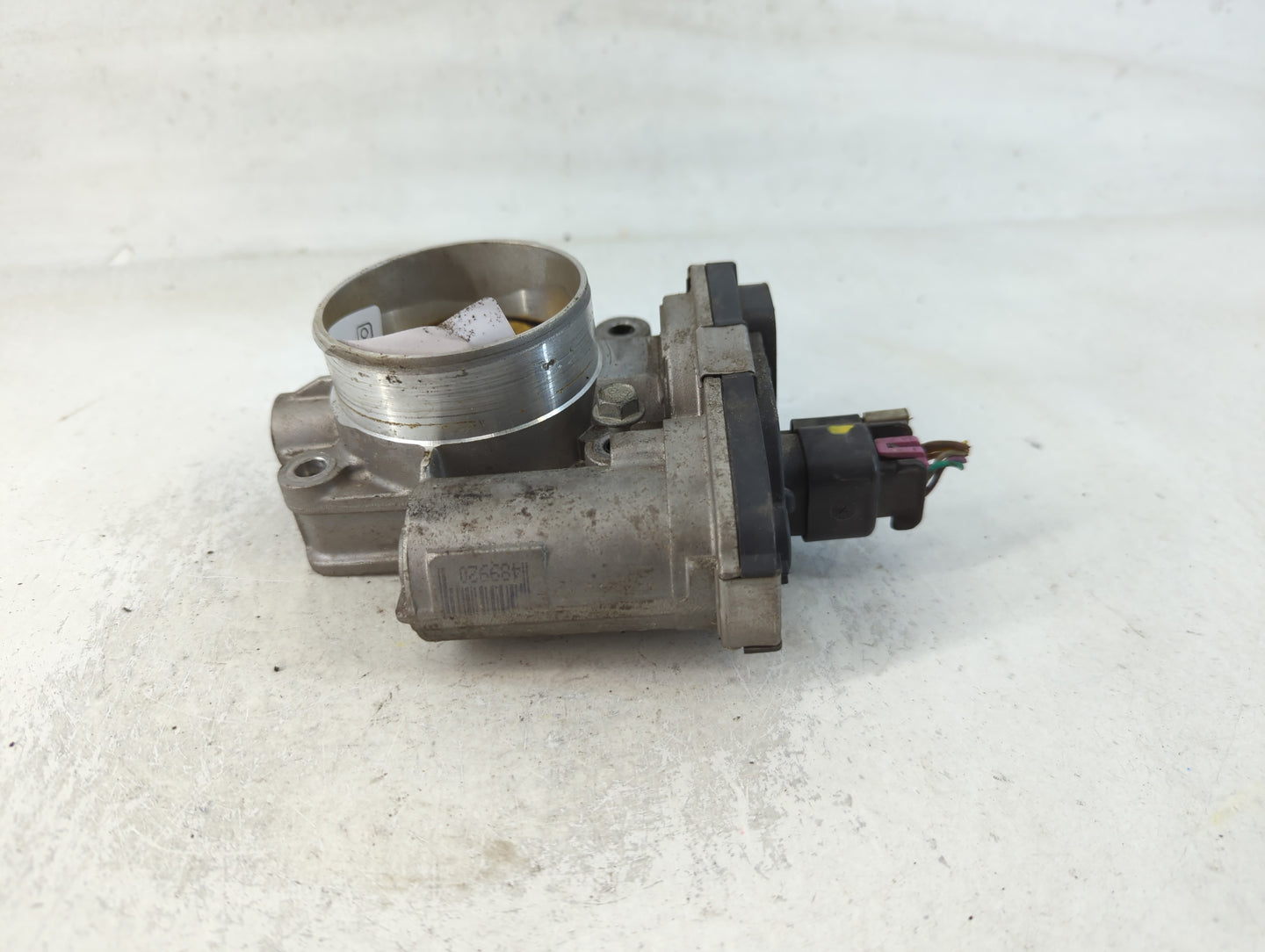 2008-2012 Chevrolet Malibu Throttle Body P/N:AA186AA9920C Fits Fits 2007 2008 2009 2010 2011 2012 OEM Used Auto Parts - Oemu