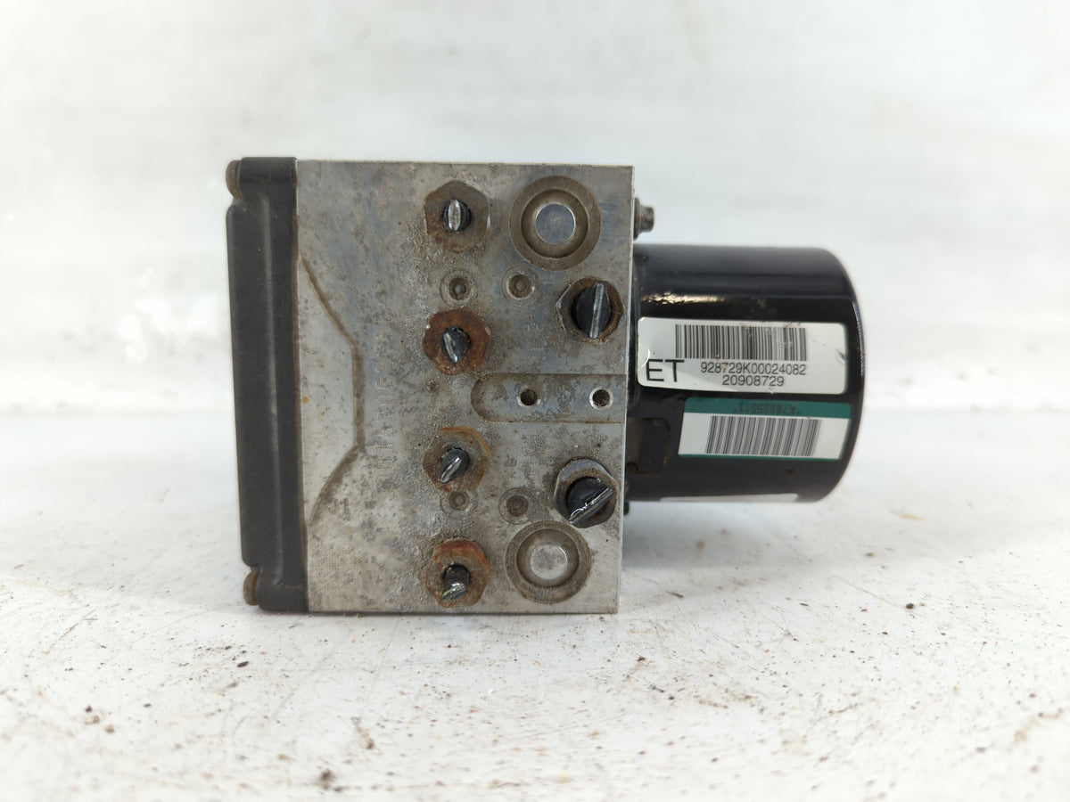 2011 Chevrolet Malibu Anti-Lock Brake ABS Pump Module Actuator OEM P/N:(P)20908731 Fits OEM Used Auto Parts - Oemusedautopar
