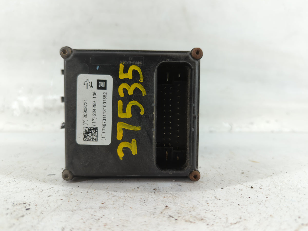2011 Chevrolet Malibu Anti-Lock Brake ABS Pump Module Actuator OEM P/N:(P)20908731 Fits OEM Used Auto Parts - Oemusedautopar