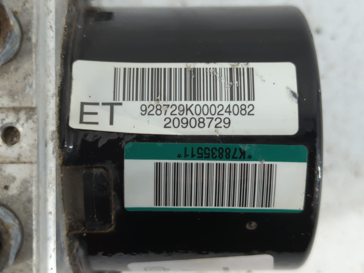 2011 Chevrolet Malibu Anti-Lock Brake ABS Pump Module Actuator OEM P/N:(P)20908731 Fits OEM Used Auto Parts - Oemusedautopar