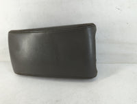 2011 Chevrolet Malibu Center Console Armrest Cover Lid Fits OEM Used Auto Parts - Oemusedautoparts1.com