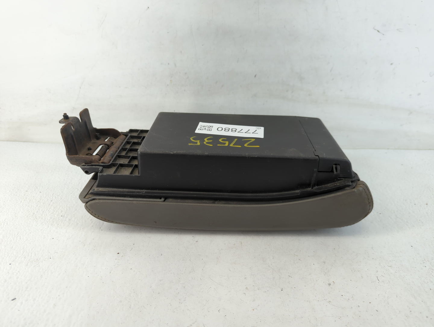 2011 Chevrolet Malibu Center Console Armrest Cover Lid Fits OEM Used Auto Parts - Oemusedautoparts1.com