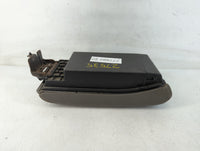 2011 Chevrolet Malibu Center Console Armrest Cover Lid Fits OEM Used Auto Parts - Oemusedautoparts1.com