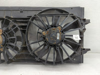2004-2012 Chevrolet Malibu Left Radiator Fan Motor Assembly - Oemusedautoparts1.com