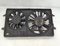 2004-2012 Chevrolet Malibu Left Radiator Fan Motor Assembly - Oemusedautoparts1.com