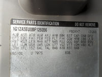2011 Chevrolet Malibu Passenger Glove Box Door Storage Compartment - Oemusedautoparts1.com