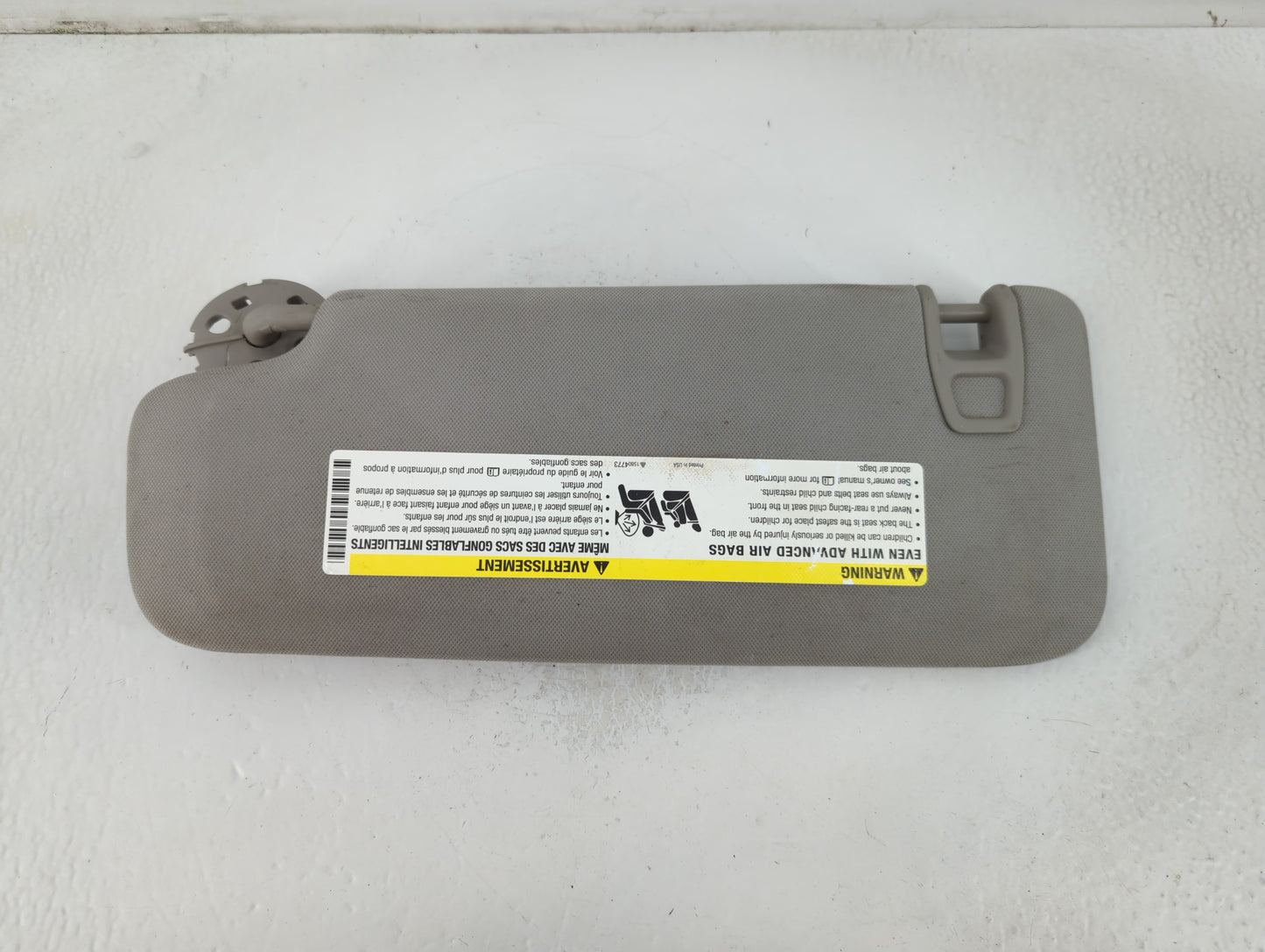 2004-2012 Chevrolet Malibu Sun Visor Shade Replacement Passenger Right Mirror Fits Fits 2004 2005 2008 2009 2010 2011 2012 O