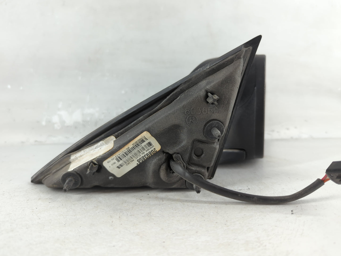 2008-2012 Chevrolet Malibu Passenger Side View Mirror - Right Door Mirror OEM Used - Oemusedautoparts1.com