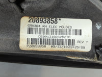 2008-2012 Chevrolet Malibu Passenger Side View Mirror - Right Door Mirror OEM Used - Oemusedautoparts1.com