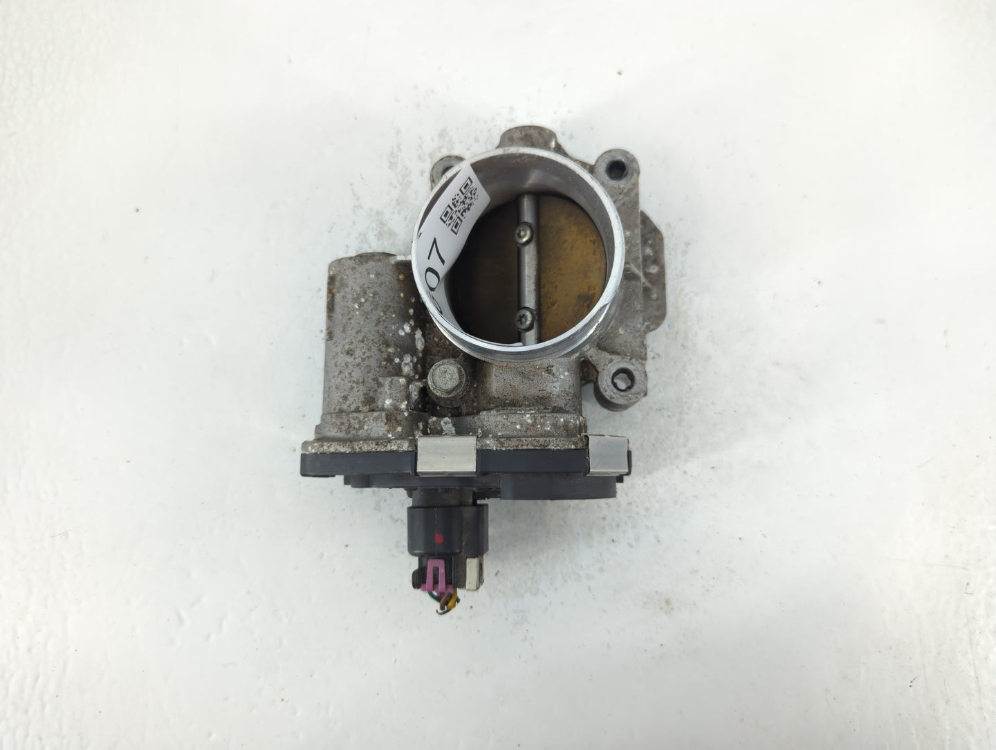 2008-2012 Chevrolet Malibu Throttle Body P/N:186AA2001C Fits Fits 2007 2008 2009 2010 2011 2012 OEM Used Auto Parts - Oemuse