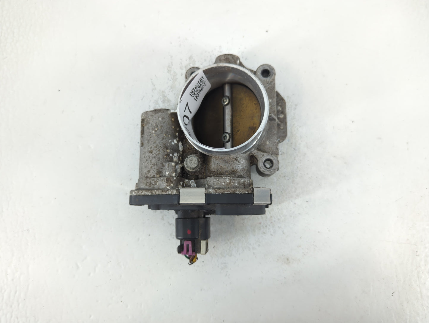 2008-2012 Chevrolet Malibu Throttle Body P/N:186AA2001C Fits Fits 2007 2008 2009 2010 2011 2012 OEM Used Auto Parts - Oemuse