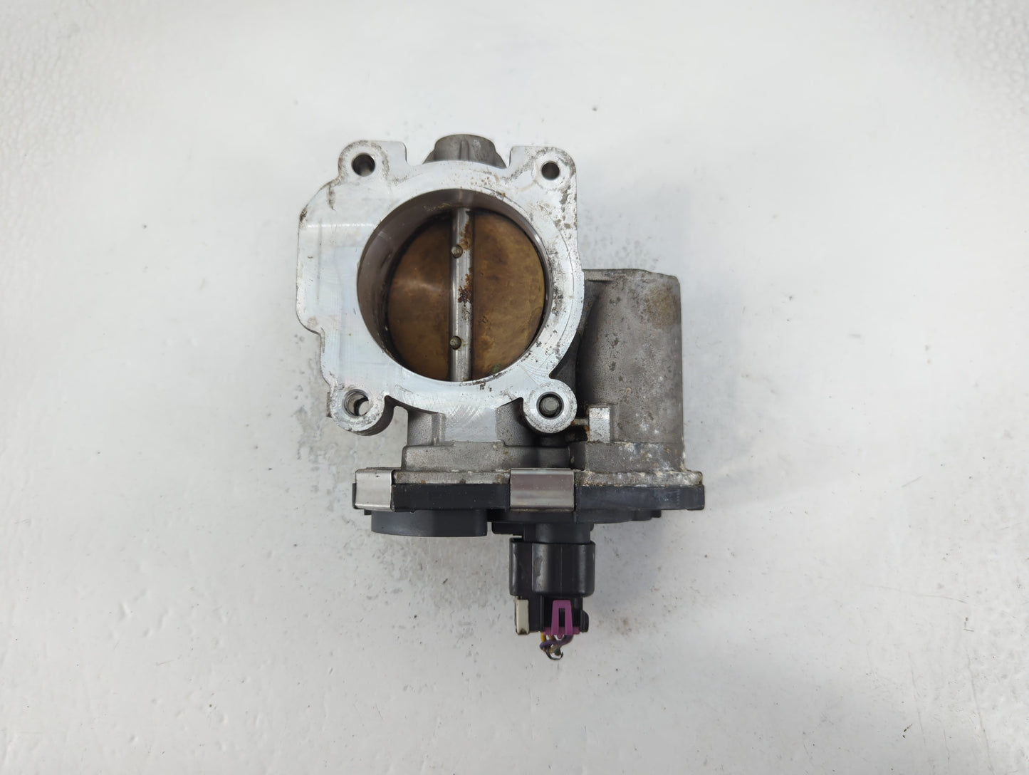 2008-2012 Chevrolet Malibu Throttle Body P/N:186AA2001C Fits Fits 2007 2008 2009 2010 2011 2012 OEM Used Auto Parts - Oemuse