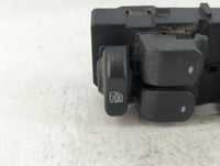 2010-2011 Chevrolet Malibu Master Power Window Switch Replacement Driver Side Left P/N:1940 B1 20807220 Fits Fits 2010 2011 