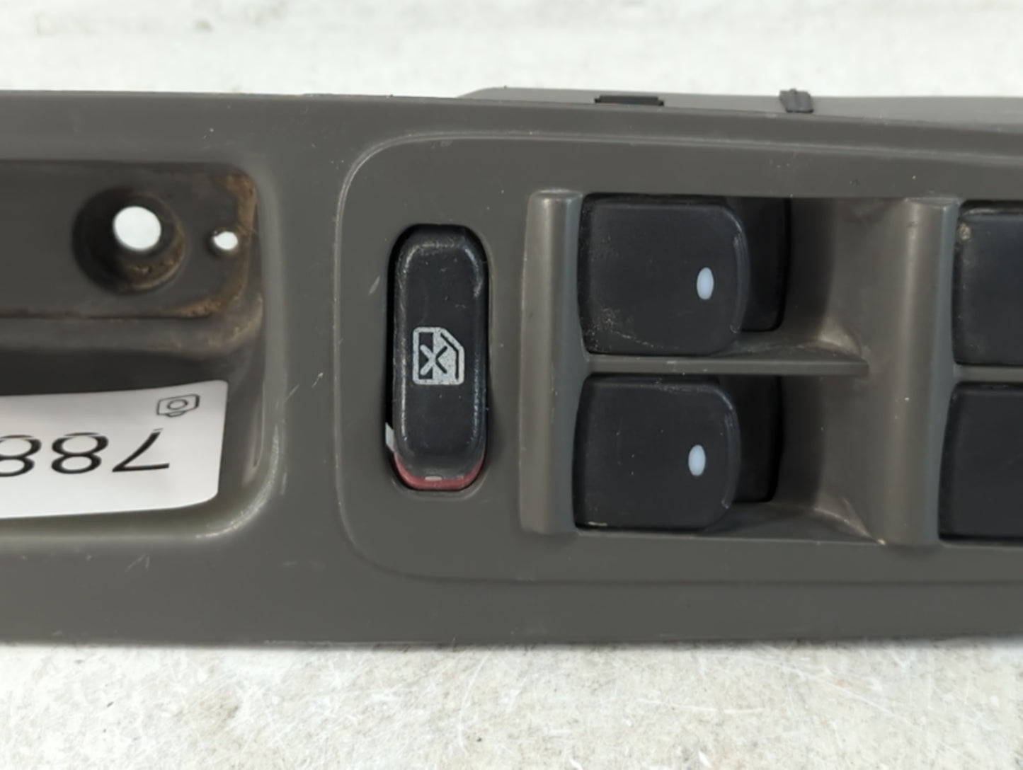 2010-2011 Chevrolet Malibu Master Power Window Switch Replacement Driver Side Left P/N:SANAD1883C 2450 A1 Fits Fits 2010 201